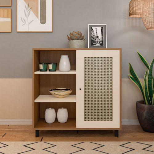 Buffet Charlotte- 80x80 - 1P 3N - LD/2.30 2.1/SR