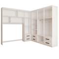 Roupeiro GR 6P Hércules  1,77m+ Modulado 4P - 2,04m - CARIOCA MÓVEIS - 1.21/TD 4