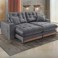 Sofa Retratil e Reclinavel Artemis Vicam Estofados - 2,50m - 1.9/TD 3