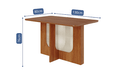 Mesa Jantas Louise 1,30M Cimol -Cinamomo - TRA/5.32 3