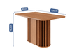 Mesa Jantar Julieta 1,30M - Cinamomo - 5.12/TRA 2