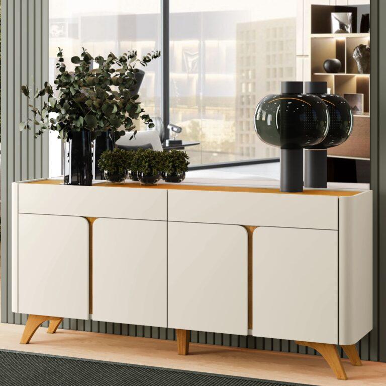 Buffet Arcus 4P 2G 100%MDF – MAVAULAR - 8.0/TD