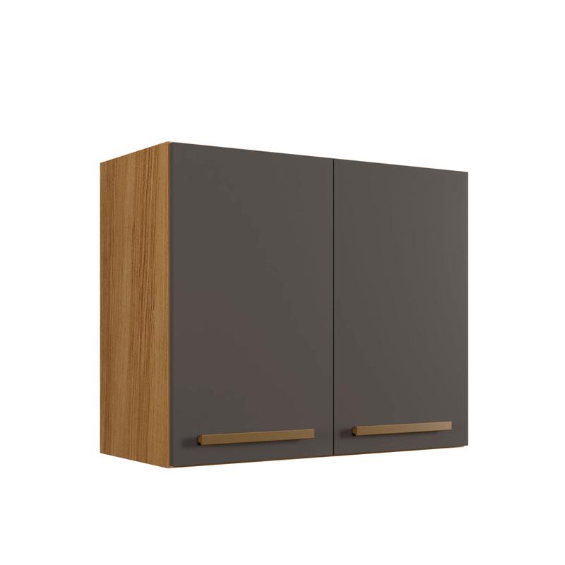 Armario Aereo Cristal 2P Arte Moveis - 0.70m - 1.2/SR/LD