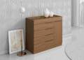 Comoda Arv Sevilha 5P1P - 1,10m - c/ porta Joia - Aramoveis - 4.6/SR 1