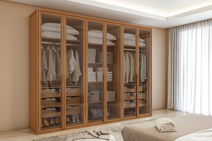 Roupeiro Closet Solaris Lopas 100%MDF - 2,75m - 4.4/TRA