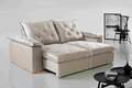 Estofado Retratil Reclinavel Leblon 210 2x80 Evidence - 2,10m - 1.7/SR 4