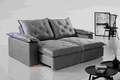 Estofado Retratil Reclinavel Leblon 210 2x80 Evidence - 2,10m - 1.7/SR 2