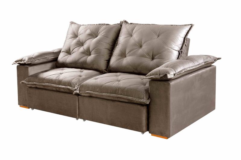 Estofado Retratil Reclinavel Leblon 230 2×90 Evidence – 2,30m – 1.8/SR