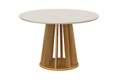 MESA ROSE REDONDA 1,20 - BORDA CHANFRADA - MDF 5.9/TRA 4