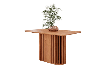 Mesa Jantar Julieta 1,30M - Cinamomo - 5.12/TRA