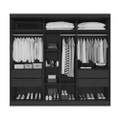 Roupeiro Oxford 6P4G MadeMarcs Moveis 100%MDF - 2,10m - 1.2/SR 4