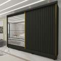 Roupeiro Apolo 2P 7G Gelius 100%MDF - 2.77m - 3.1/SR 2