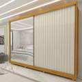 Roupeiro Apolo 2P 7G Gelius 100%MDF - 2.77m - 3.1/SR 1