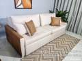 Sofa Cama Monaco 220 2x100cm - 10cm Linho - Orthobox SR/1.8 3