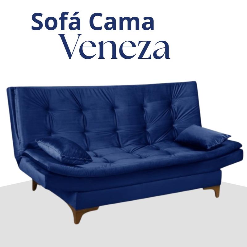 Sofa Cama Veneza Top Estofados - 1,88m - 6.4/SR