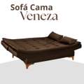 Sofa Cama Veneza Top Estofados - 1,88m - 6.4/SR 2