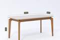 Mesa de jantar Ficus 1,60 M c/6 Cadeiras Buriti - 2.9/TRA 3