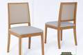 Mesa de jantar Ficus 1,60 M c/6 Cadeiras Buriti - 2.9/TRA 2