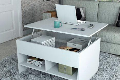 Mesa Centro Articulada Appunto - 61 CM - TRA/3.25