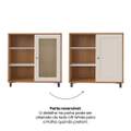 Buffet Charlotte- 80x80 - 1P 3N - LD/2.30 2.1/SR 2