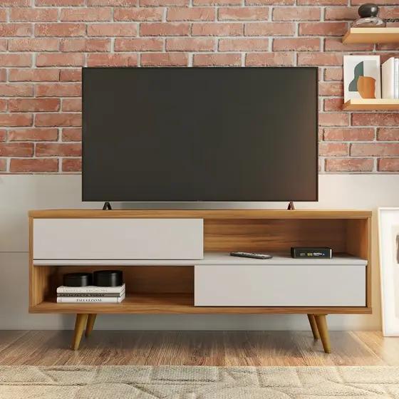 RACK BANCADA XADREZ 1180- TV 50' - 1,35M - NOTAVEL - 2.5/TRA/RF/RN/SR