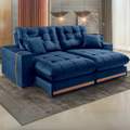 Sofa Retratil e Reclinavel Artemis Vicam Estofados - 2,50m - 1.9/TD 4