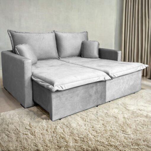 Sofa Cama Retratil Positano Innove Estofados - 1,80m - 1.37/TD