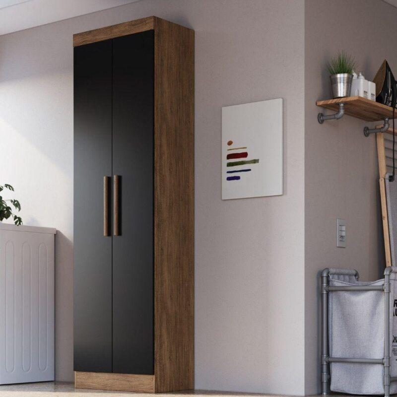 Multiuso Charlotte 2P1G Interna - S/ Chave 63cm -100%MDF – DORIPEL - 2.8 - TD