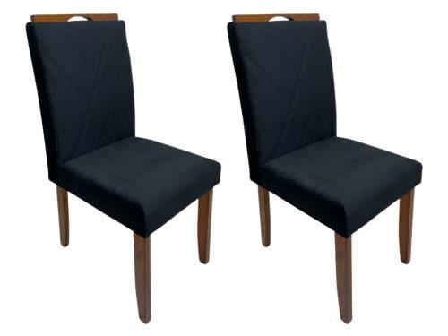 Conjunto 2 Cadeiras Califórnia - 0,45m - 2,7/LD