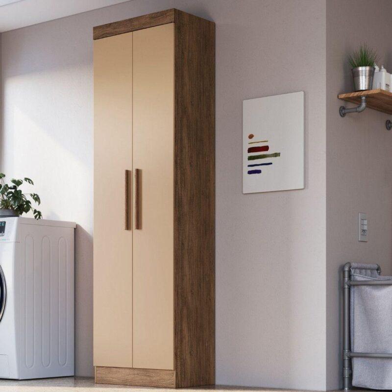 Multiuso Charlotte 88300 2P S/ Chave 100%MDF – DORIPEL - 2.8 - TD