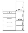 Comodo Savana New 5G 1P 1,20m - MiraRack - 5.0/SR 5