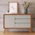 Buffet Sinus Mauvalar 100% MDF- 1,20M - 1P - TD/8.19 1