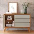 Buffet Sinus Mauvalar 100% MDF- 1,20M - 1P - TD/8.19 3