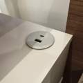 Mesa de Cabeceira Theo 1G c/ USB - 0,55x0,65M - 2.9 - LD 2