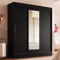 Roupeiro GR Londres 69000 3P 2G 1,80m - DORIPEL - 8.2/CW/TD/LD 3