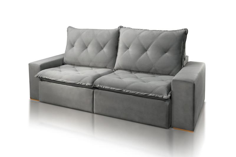 Sofa RETR Loreto JC ESTOF - 2,3m - 1.4/RN