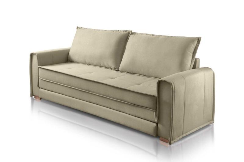 SOFA CAMA MALDIVAS 2,23M – LINHO JC ESTOF - 1.5/RN