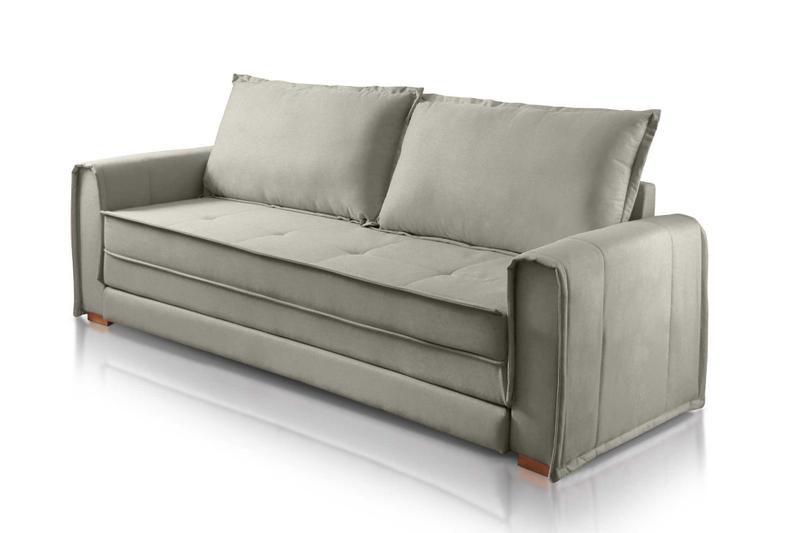 SOFA CAMA MALDIVAS VELUDO 2,23M – JC ESTOF - 1.4/RN
