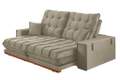 ESTOFADO SOFA RETR XANGAI 2.30M -LINHO ou VELUDO - BOARETO 1.7/RN 5
