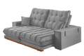 ESTOFADO SOFA RETR XANGAI 2.30M -LINHO ou VELUDO - BOARETO 1.7/RN 1