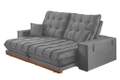 ESTOFADO SOFA RETR XANGAI 2.30M -LINHO ou VELUDO - BOARETO 1.7/RN 3