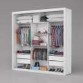 Roupeiro GR 3P(espelhado) Veneza/Clara/Berlim – CARIOCA - 185,5cm - 1.2/RF/PR/LD/TD 4