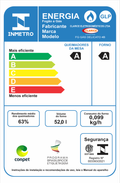 Fogão Delicato 4 Bocas Aço Inox - Clarice Eletrodomésticos 10
