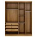 Módulo 4 Portas Rizon 100%MDF – NOVO HORIZONTE - 159,6cm - 9.8/TD 2