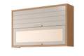 Aereo Eloise 2P Basculante com 1 Vidro Reflecta MGM Móveis 100%MDF - 1,20m - 4.2/SR 1