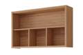 Aereo Eloise 2P Basculante com 1 Vidro Reflecta MGM Móveis 100%MDF - 1,20m - 4.2/SR 2