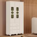 Roupeio GR 3 Portas Tedy 100%MDF – PEROBA MÓVEIS - 91,9cm 5.8/TD 1