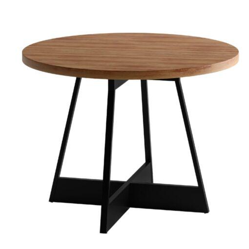 Mesa Átria 1594 Redonda CARRARO MÓVEIS - 1,00m - 4.0/TD