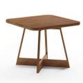 Mesa Átria 1593 Quadrada CARRARO MÓVEIS - 0,90m - 3.2/TD 1