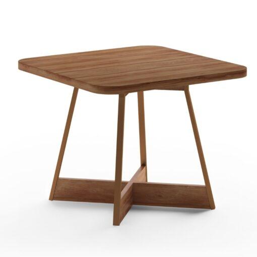 Mesa Átria 1593 Quadrada CARRARO MÓVEIS - 0,90m - 3.2/TD
